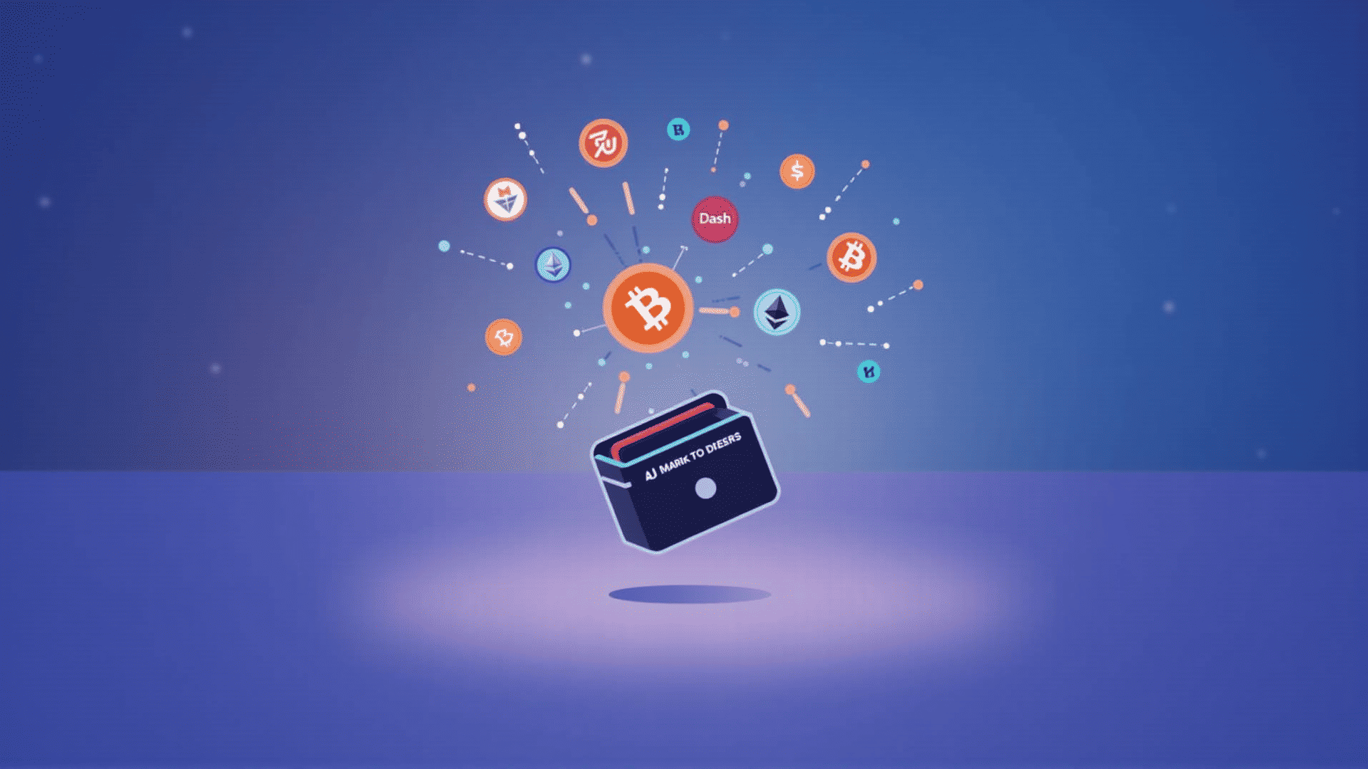 Diverse cryptocurrency support with Exodus wallet